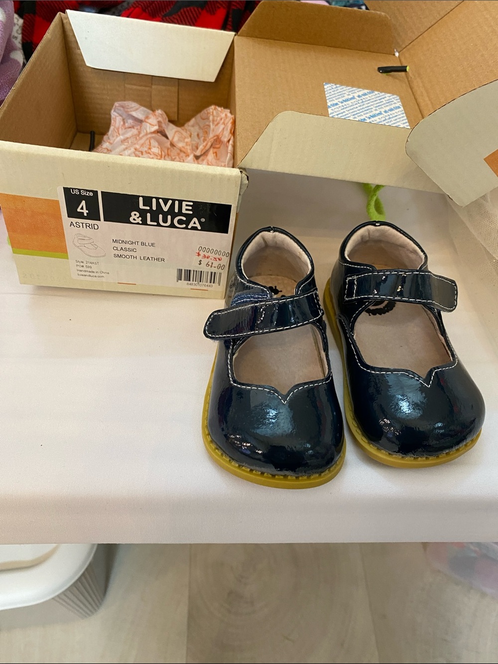 Livie & Luca toddler girl shoes